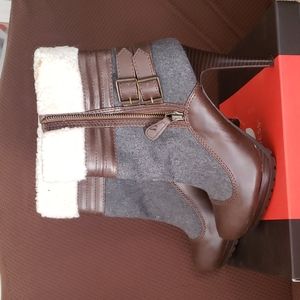 Elle high heel boots